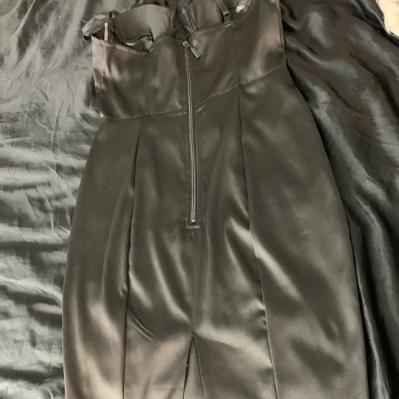 never worn black corset dress - Picture 4 of 8